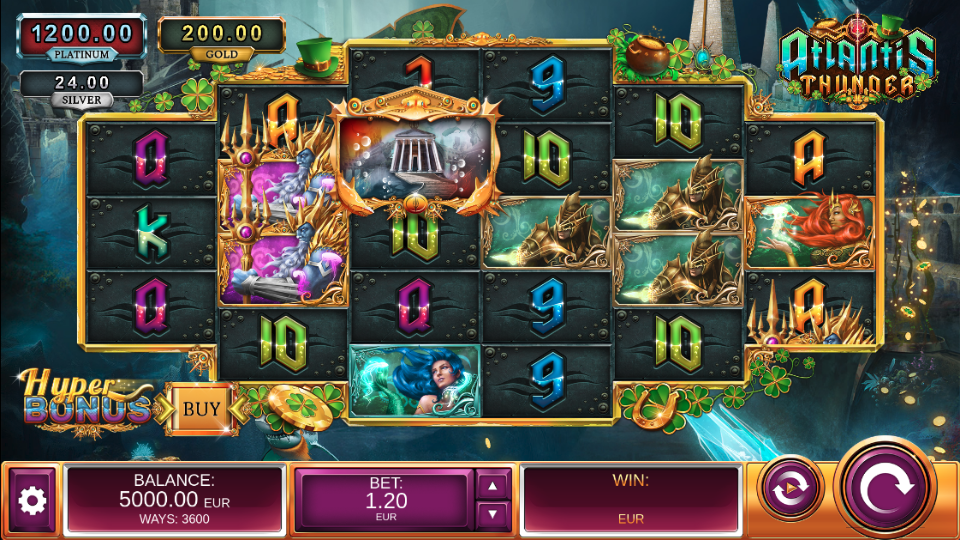 Kalamba Games Atlantis Thunder St. Patrick’s Day Edition Slot Review