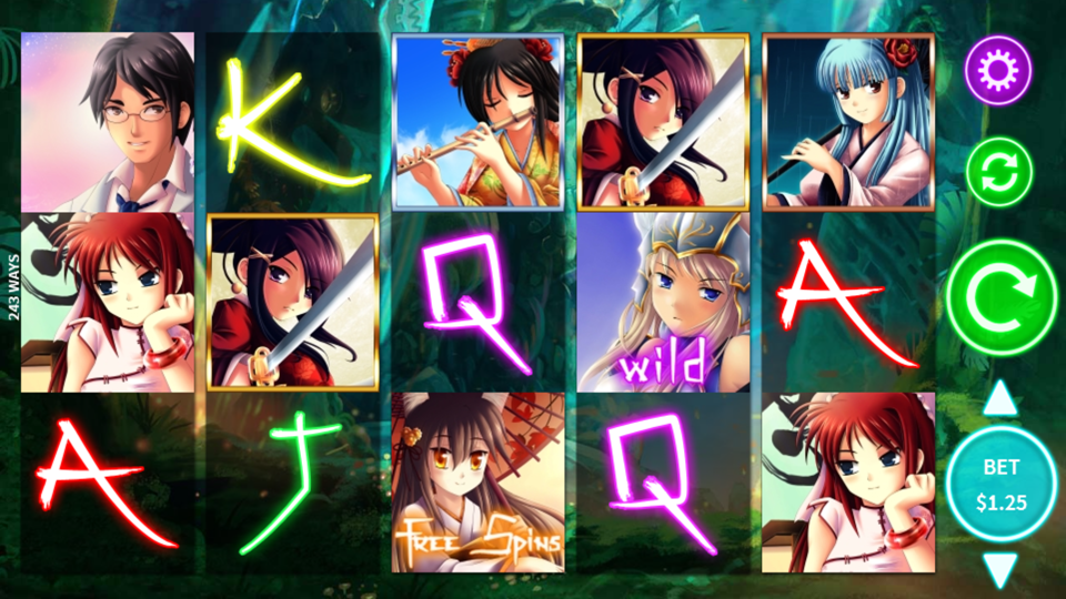 Leander Games Spirits of Zen Slot Review