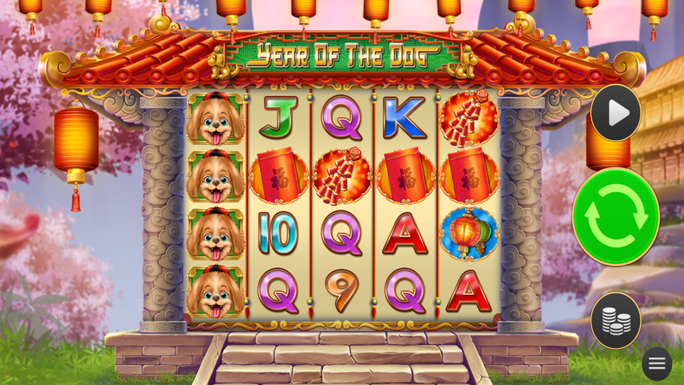 Leander Games Year of the Dog Slot Review