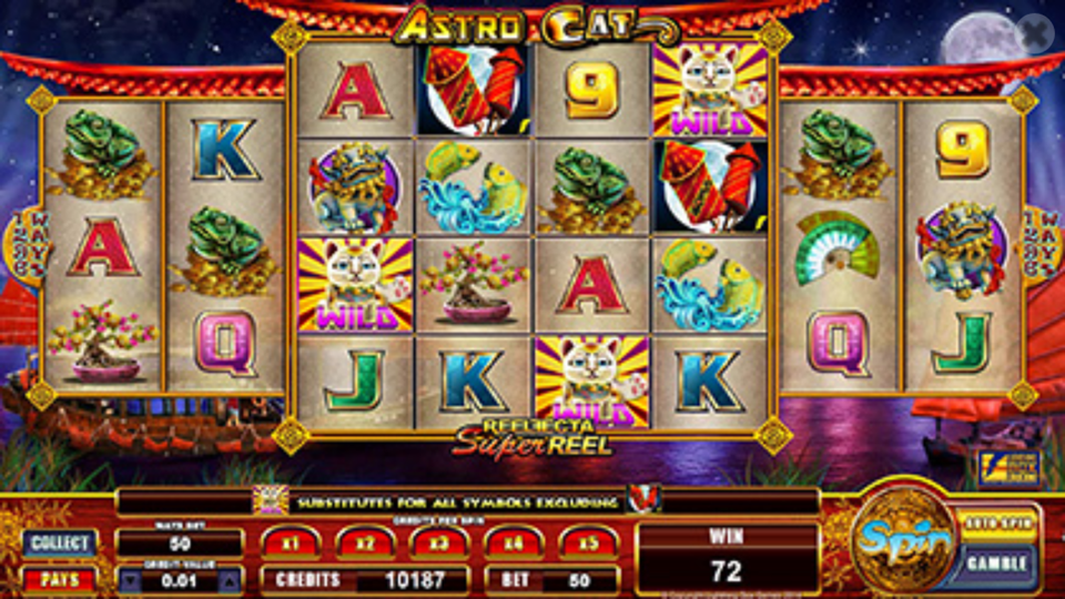 Astro Cat Slot If you thought you’d seen it all when it comes to slot games with an Eastern Asian feel, think again.Astro Cat is waiting to be played and waiting to provide you with a marvellous offering.Coming from the minds of the team at Lightning Box, this slot pushes the boundaries.5/5().