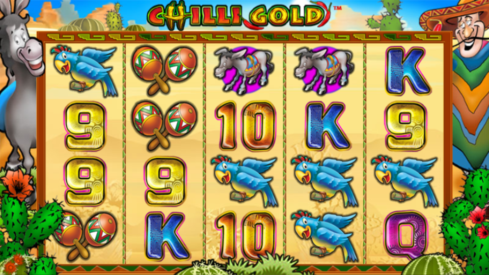 Lightning Box Chilli Gold Slot Review