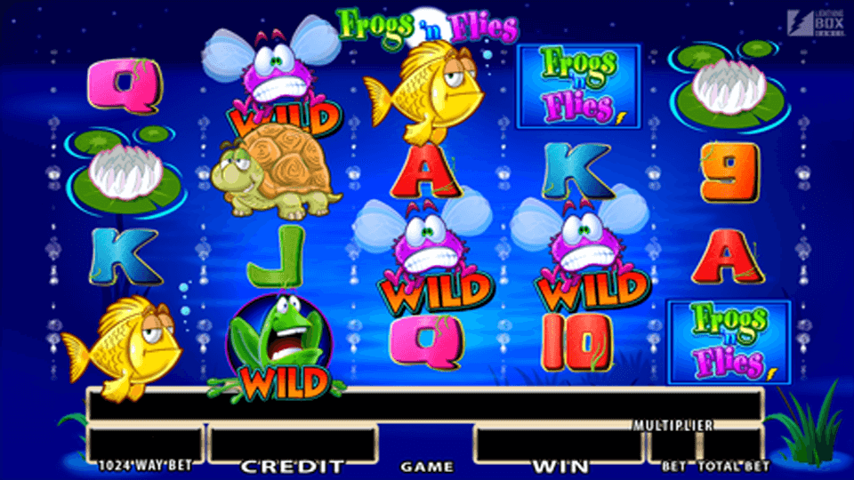 Lightning Box Frogs ’n Flies Slot Review