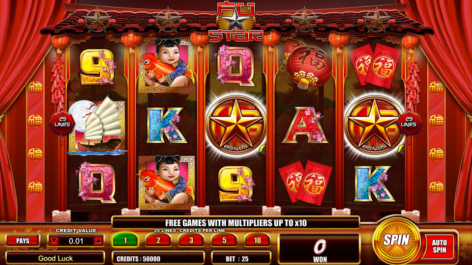 Lightning Box Fu Star Slot Review