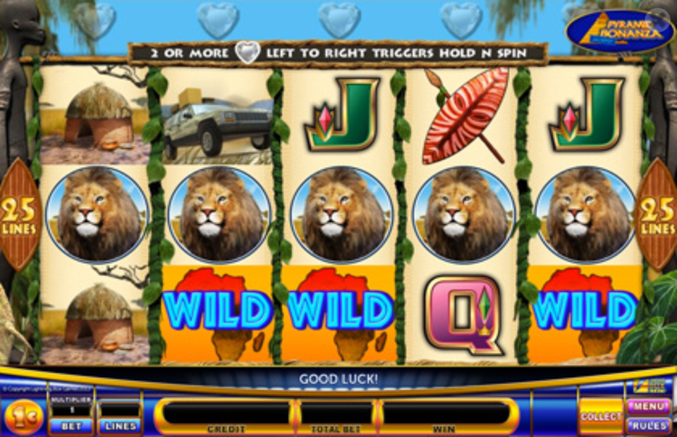 Lightning Box Heart of Africa Slot Review