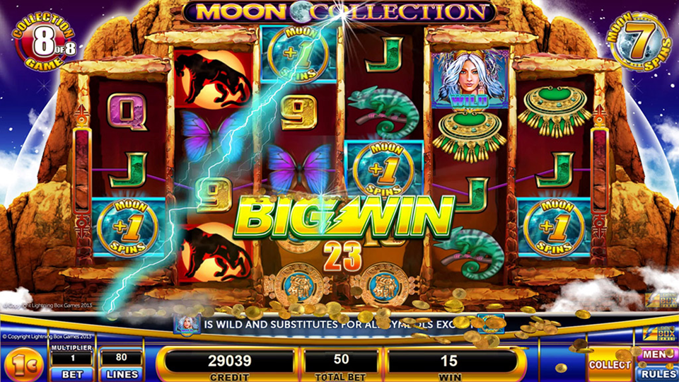 Lightning Box Moon Temple Slot Review