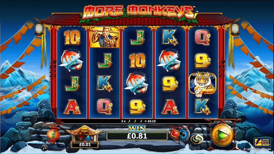 Lightning Box More Monkeys Slot Review
