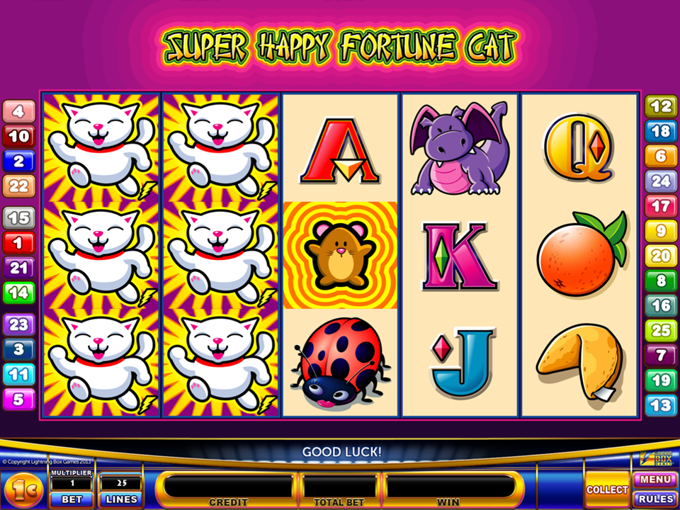 Lightning Box Super Happy Fortune Cat Slot Review