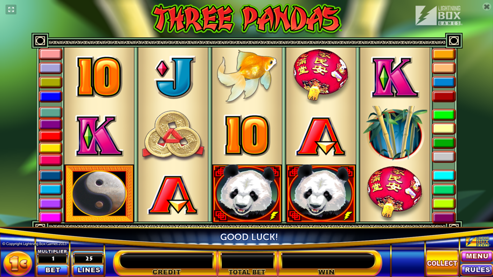 Lightning Box Three Pandas Slot Review
