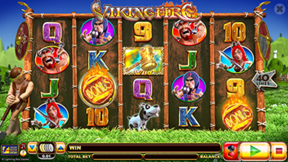 Lightning Box Viking Fire Slot Review
