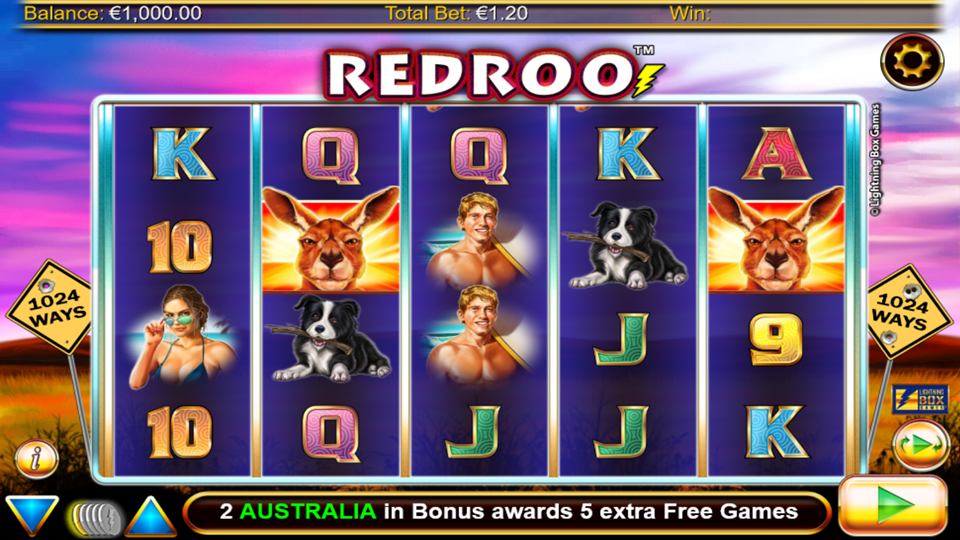 Lightning Box Redroo Slot Review