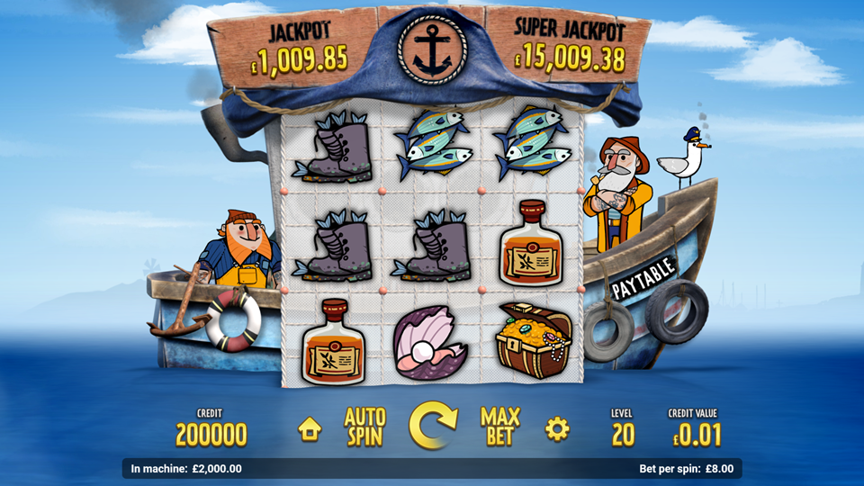 Magnet Gaming The Great Catch Slot Review