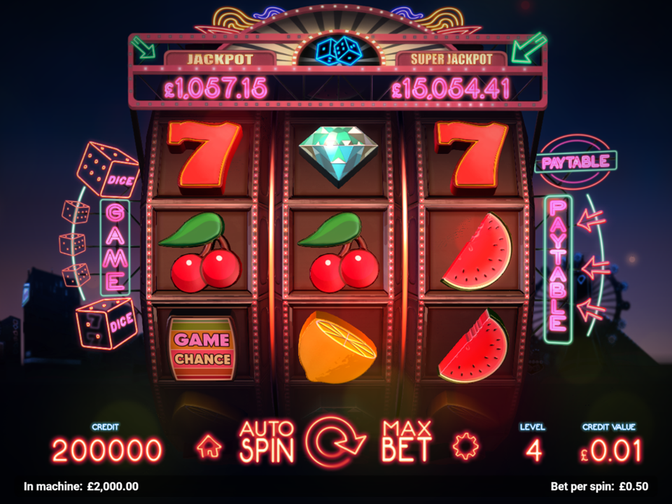 Magnet Gaming Lucky Dice Slot Review