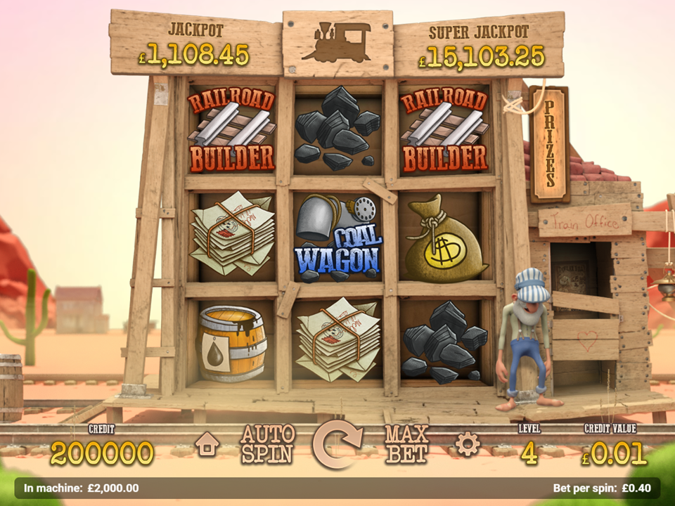 Magnet Gaming Railroad Express Slot Review