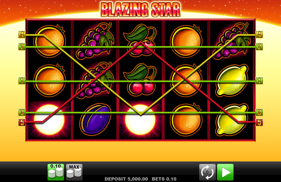 Edict (Merkur) Blazing Star Slot Review