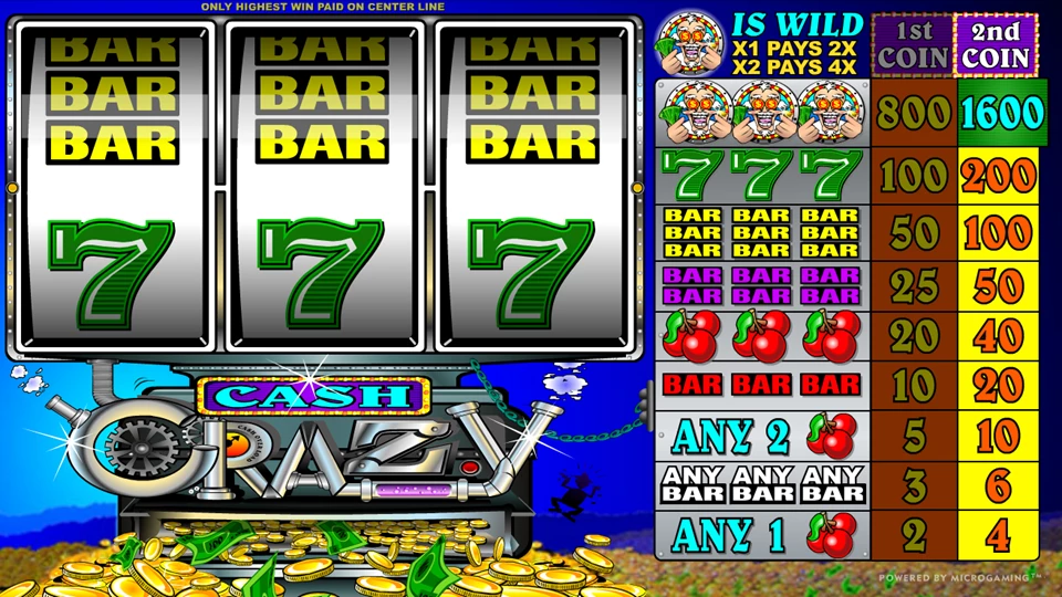 Crazy Cash Casino