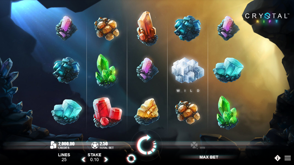 Microgaming Crystal Rift Slot Review