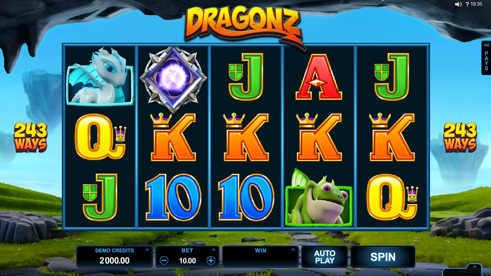 Microgaming Dragonz Slot Review