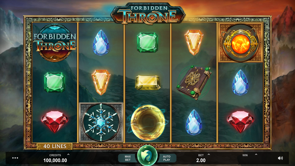 Microgaming Forbidden Throne Slot Review