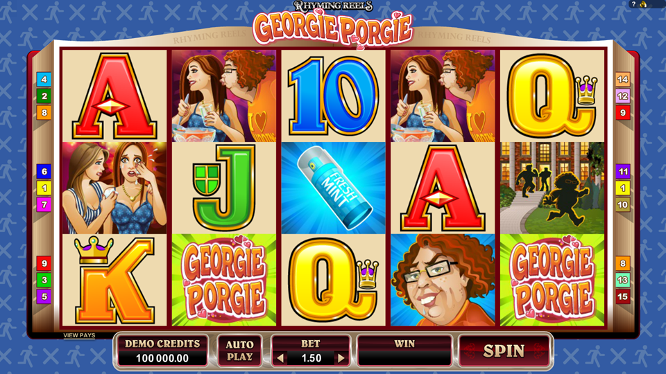 Microgaming Georgie Porgie Slot Review