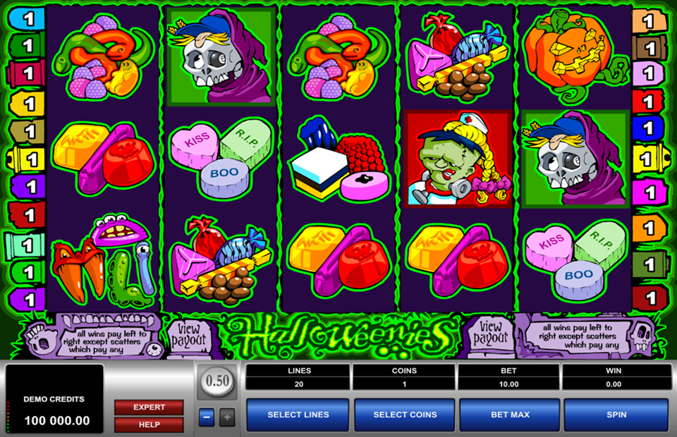 Microgaming Halloweenies Slot Review