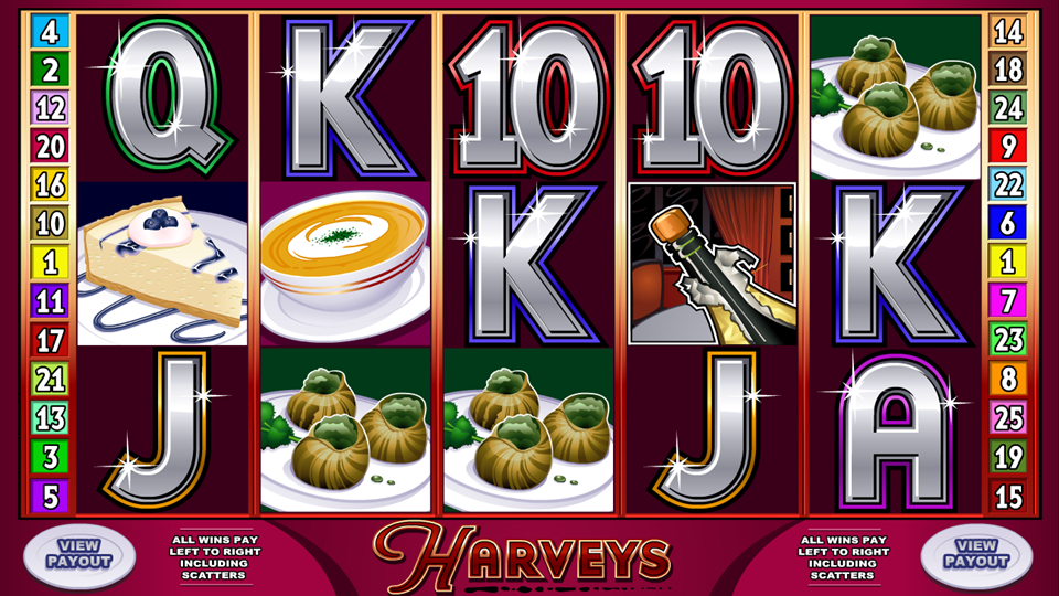 Microgaming Harveys Slot Review