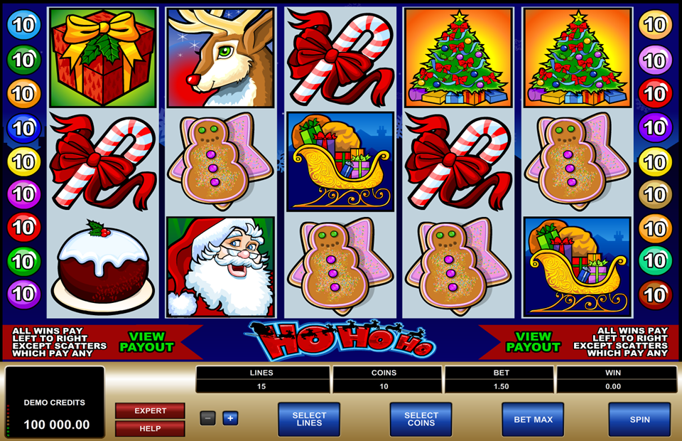 Microgaming HoHoHo Slot Review