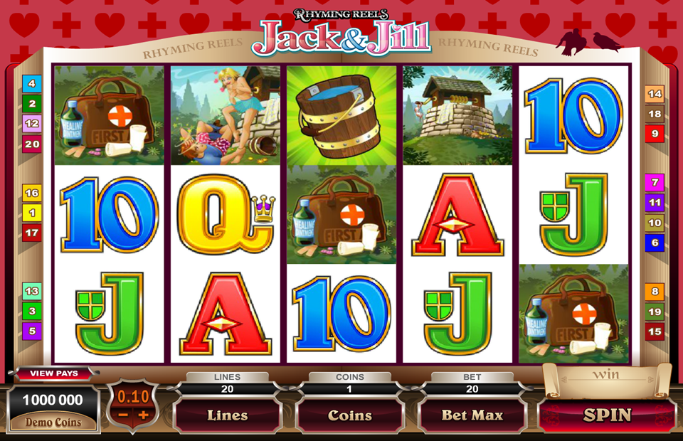 Microgaming Jack & Jill Slot Review