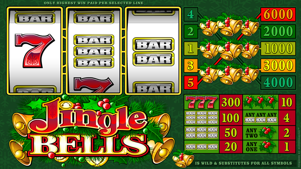 Microgaming Jingle Bells Slot Review