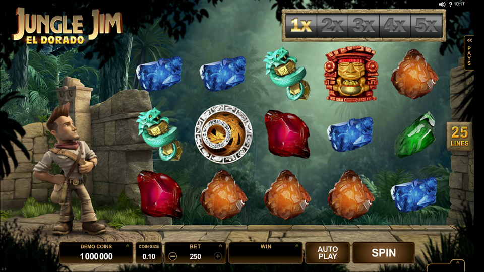 Microgaming Jungle Jim Slot Review