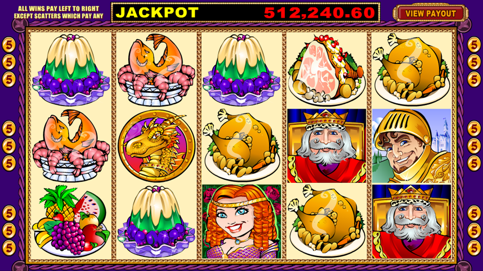Microgaming King Cashalot Slot Review