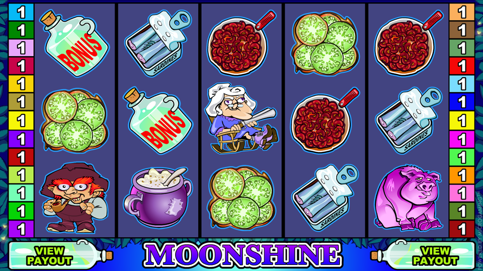 Microgaming Moonshine Slot Review