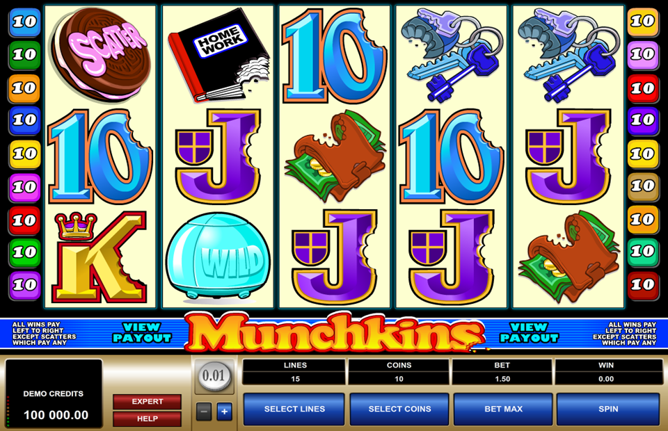 Microgaming Munchkins Slot Review
