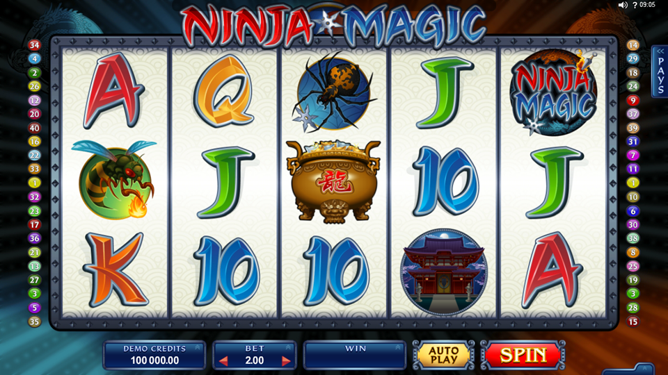 Microgaming Ninja Magic Slot Review