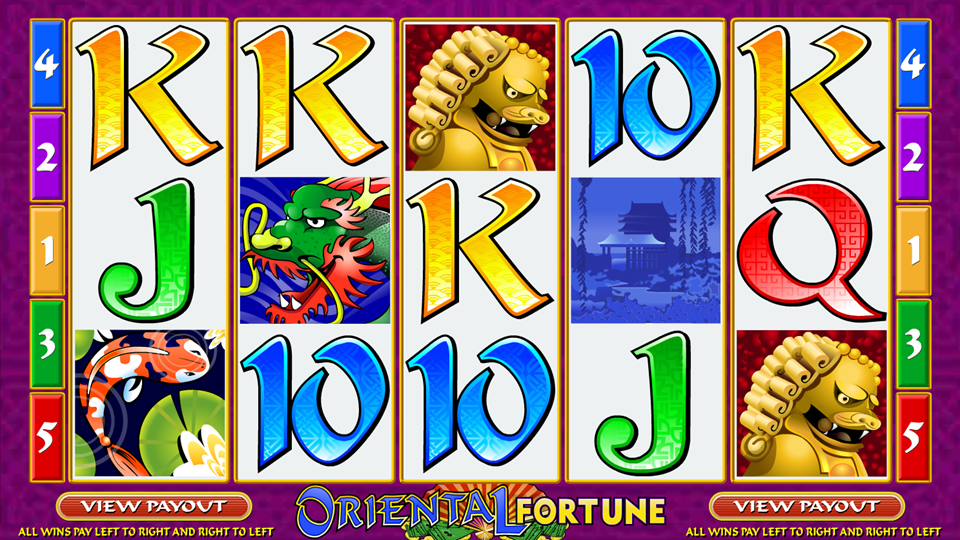 Microgaming Oriental Fortune Slot Review