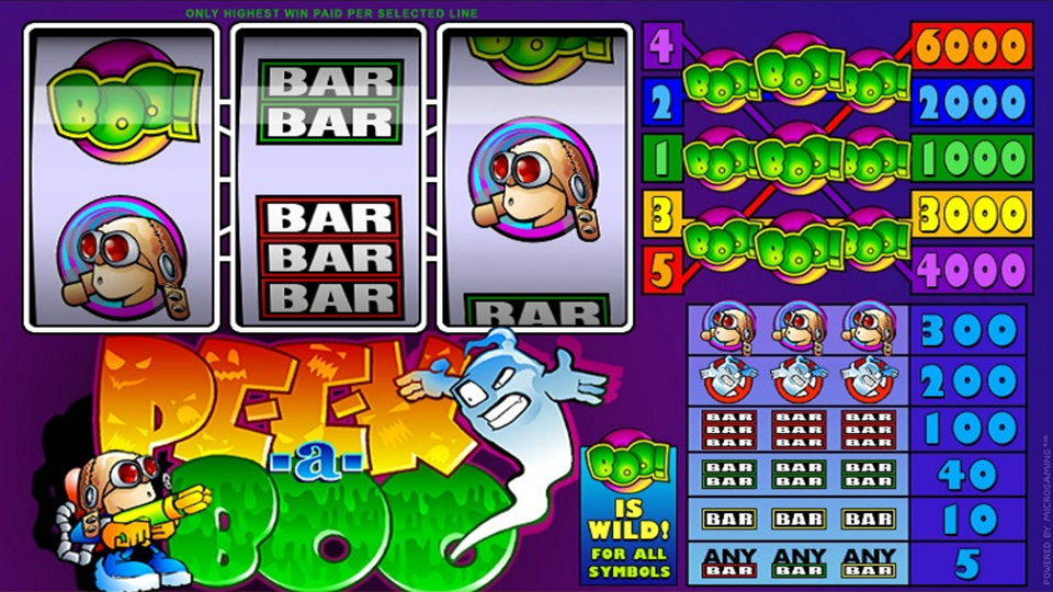 Microgaming Peek-a-Boo Slot Review