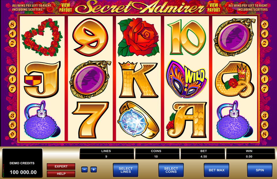 Microgaming Secret Admirer Slot Review
