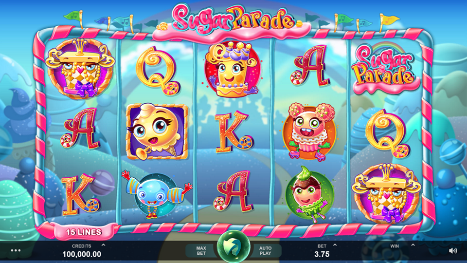 Microgaming Sugar Parade Slot Review