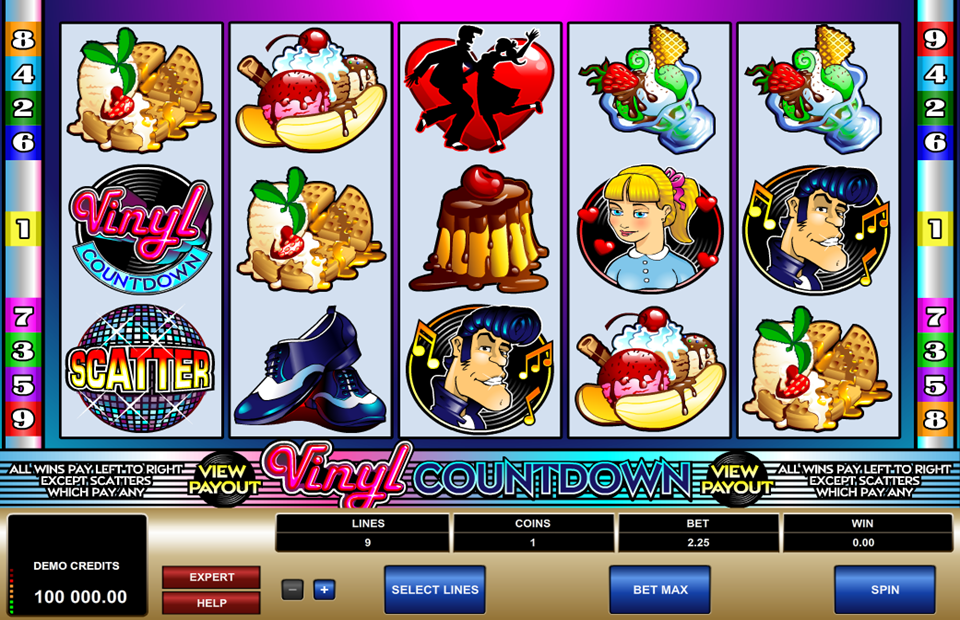 Microgaming Vinyl Countdown Slot Review