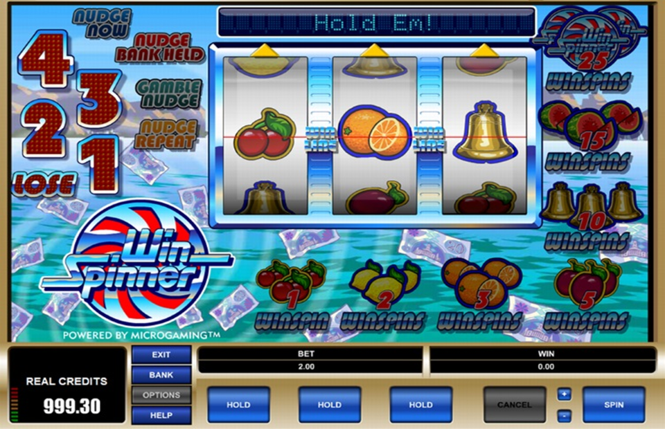 Microgaming Win Spinner Slot Review