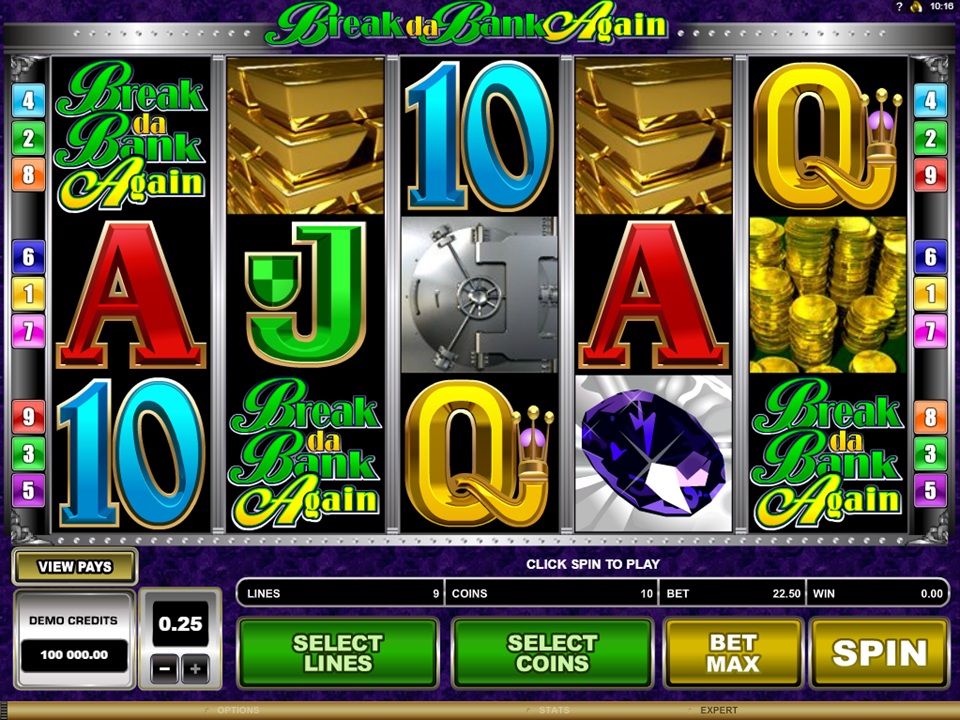 Microgaming Break da Bang Again Slot Review