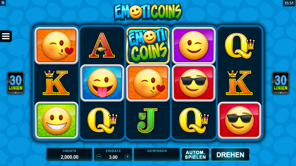 Microgaming Emoticoins Slot Review