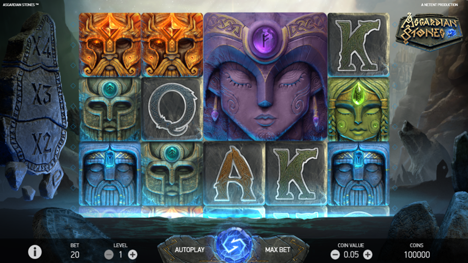 NetEnt Asgardian Stones Slot Review