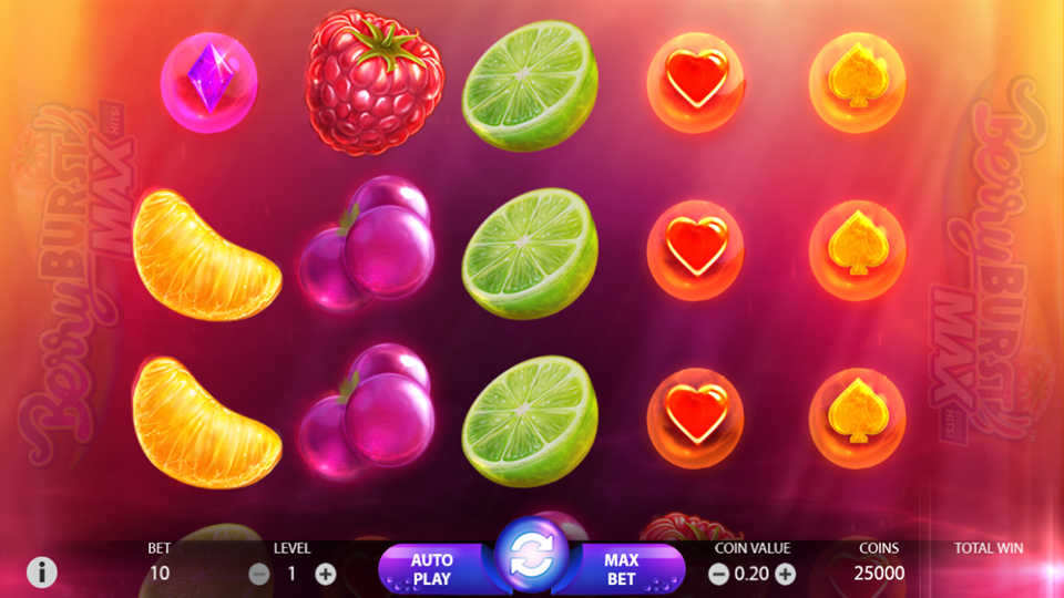 NetEnt Berryburst MAX Slot Review