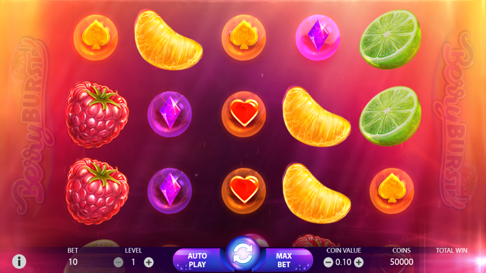 NetEnt Berryburst Slot Review