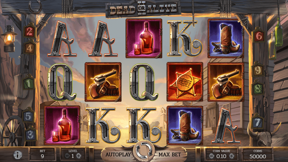 NetEnt Dead or Alive 2 Slot Review