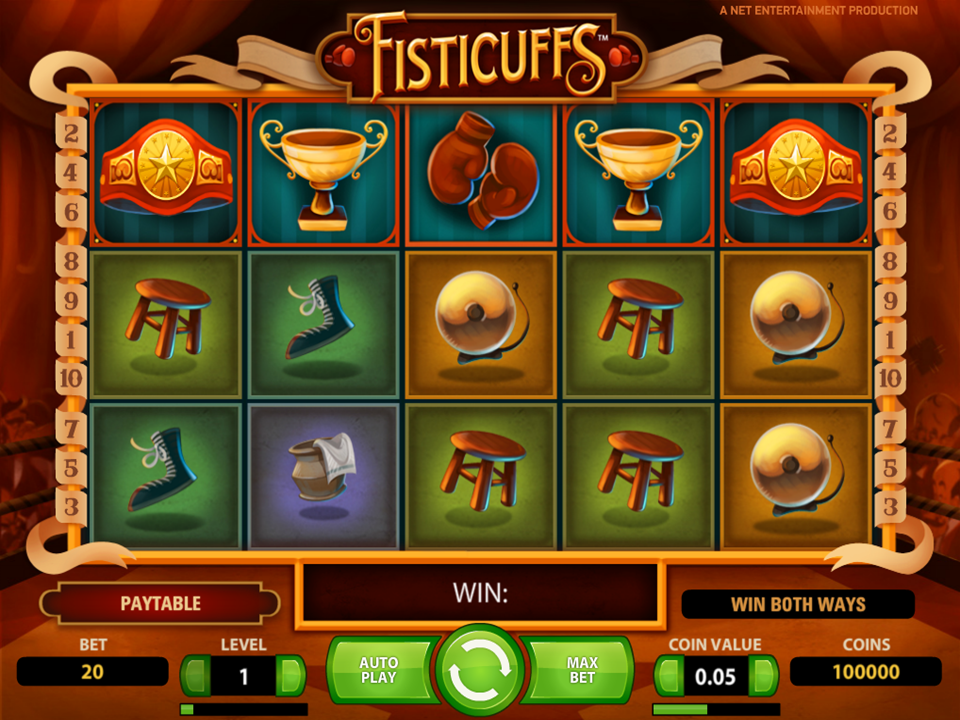 NetEnt Fisticuffs Slot Review