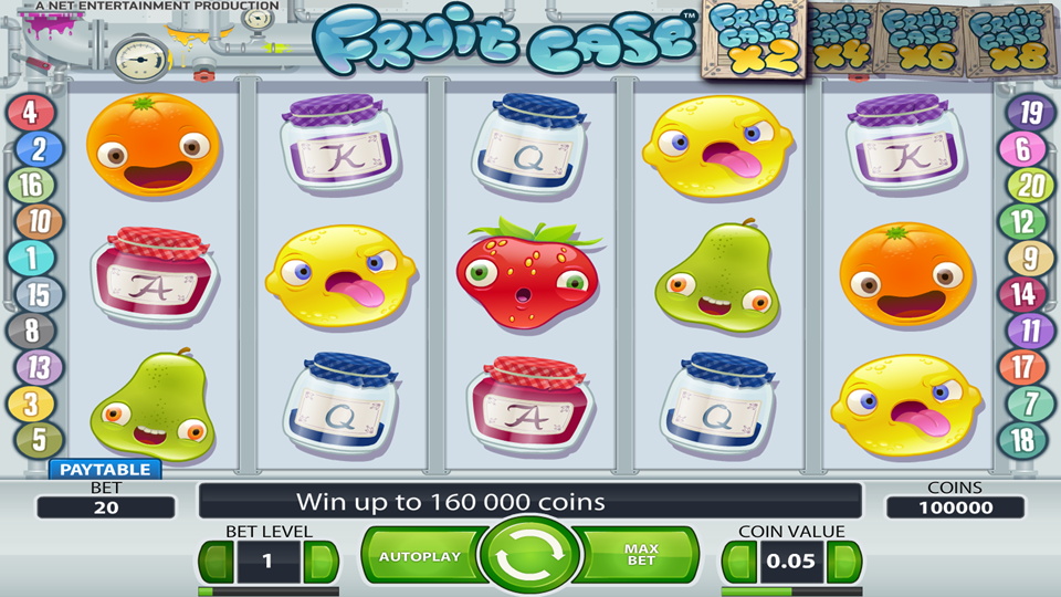 NetEnt Fruit Case Slot Review