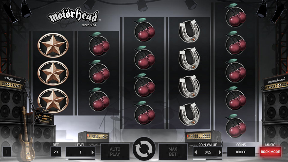 NetEnt Motörhead Slot Review