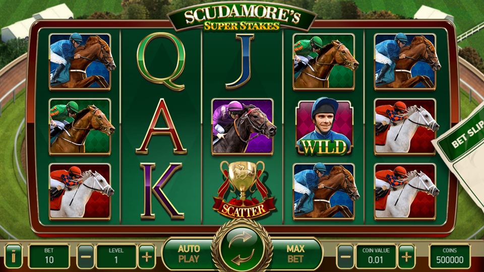 NetEnt Scudamore´s Super Stakes Slot Review
