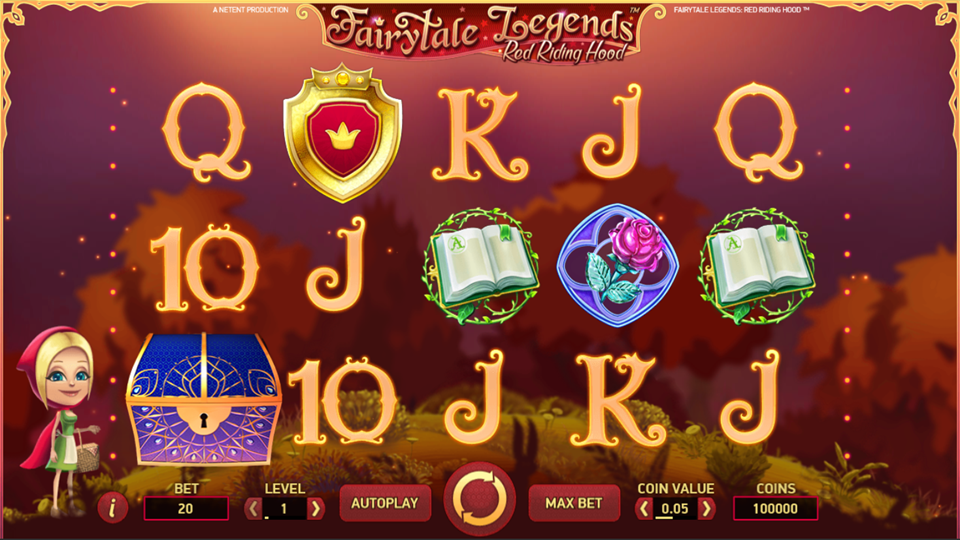 NetEnt Fairytale Legends: Red Riding Hood Slot Review